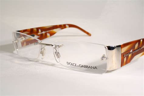 dolce and gabbana rimless sunglasses|dolce and gabbana glasses boots.